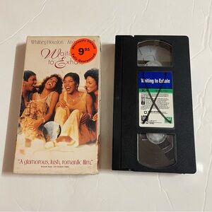 20th Century Fox Waiting to Exhale VHS Tape 1995